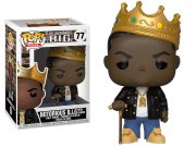 Notorious big funko figure crown