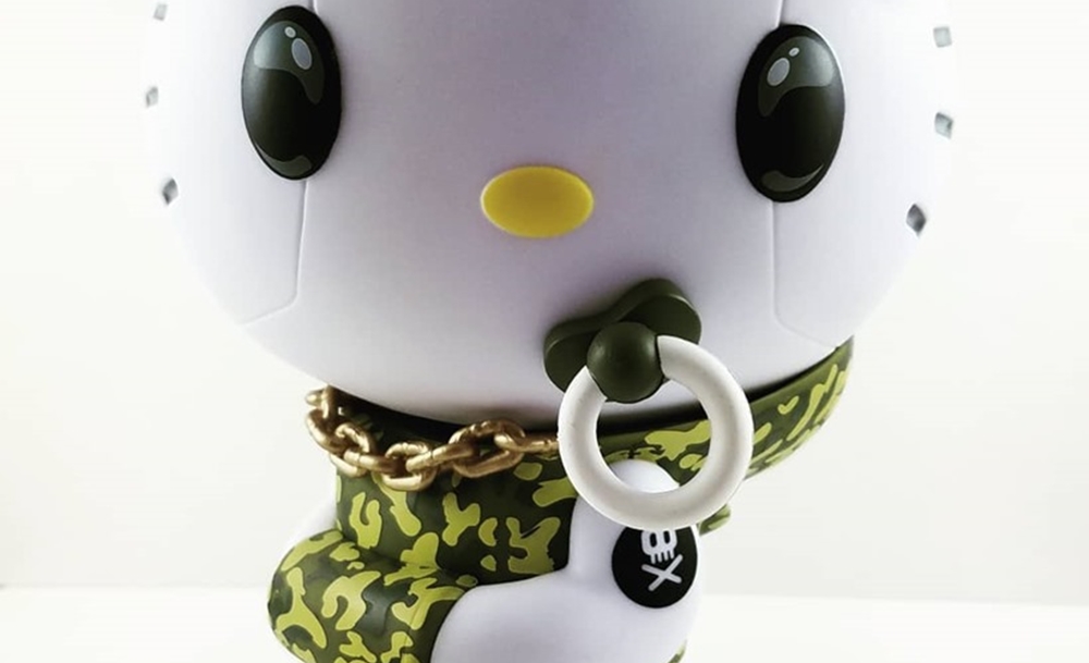 Hello Kittie Quiccs kidrobot