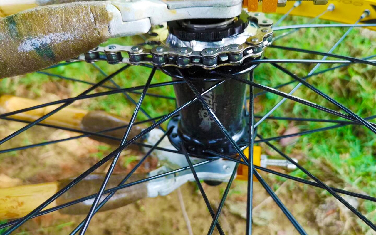 Onyx Hubs, Simple Bike,