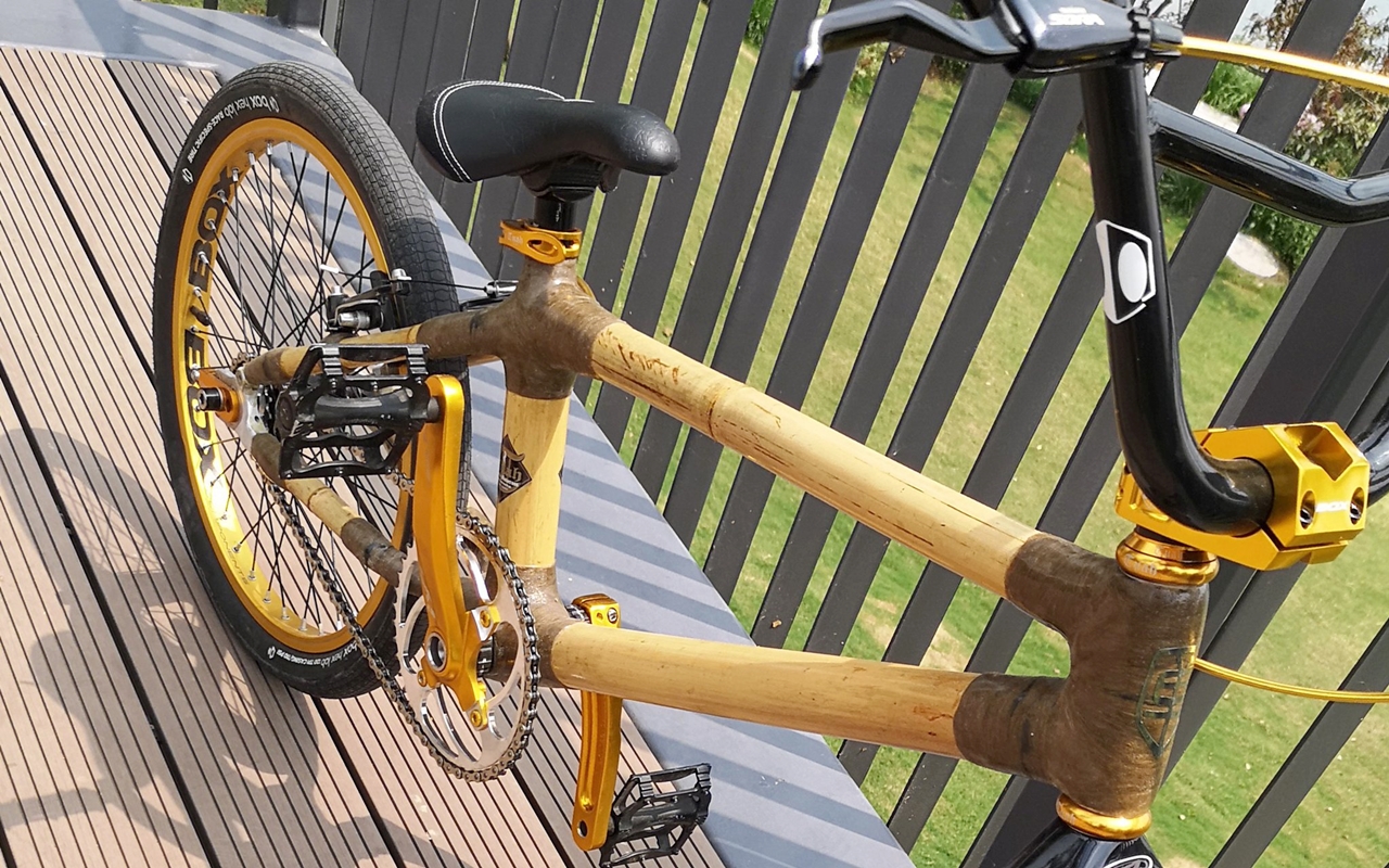 Tuah, Simple, bamboo Bike