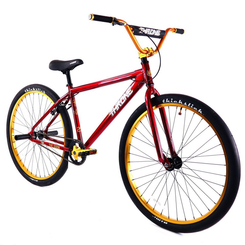 Throne Goon Bike Red fgfs