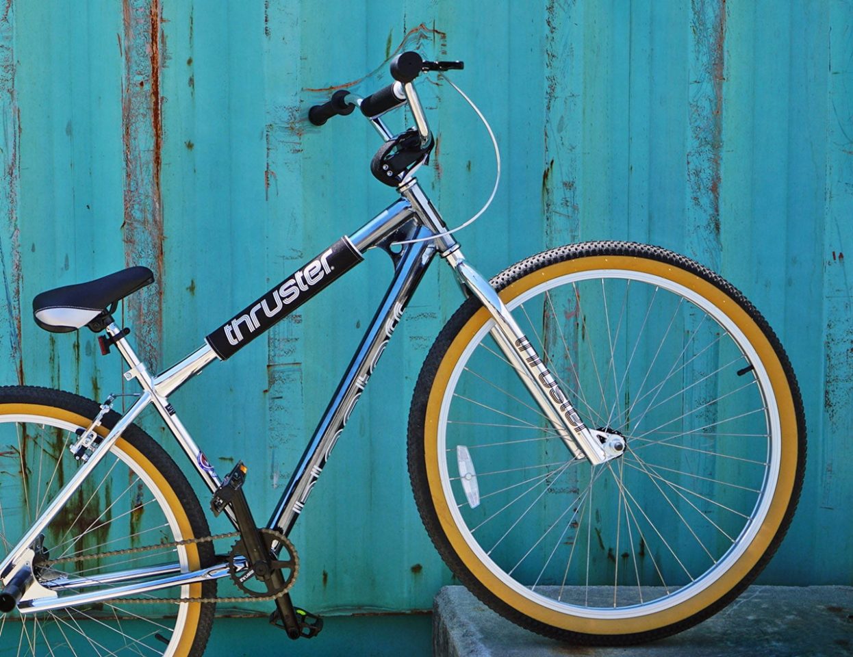 fiets Een zekere mineraal Thruster Is Back With The Blast Off 29" BMX Bike - Sugar Cayne