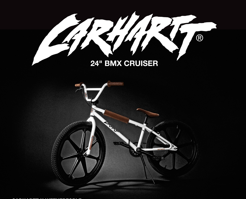 2009 carhartt bmx cruiser ad