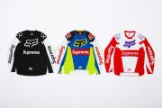 supreme-fox- SS-18 collection jerseys