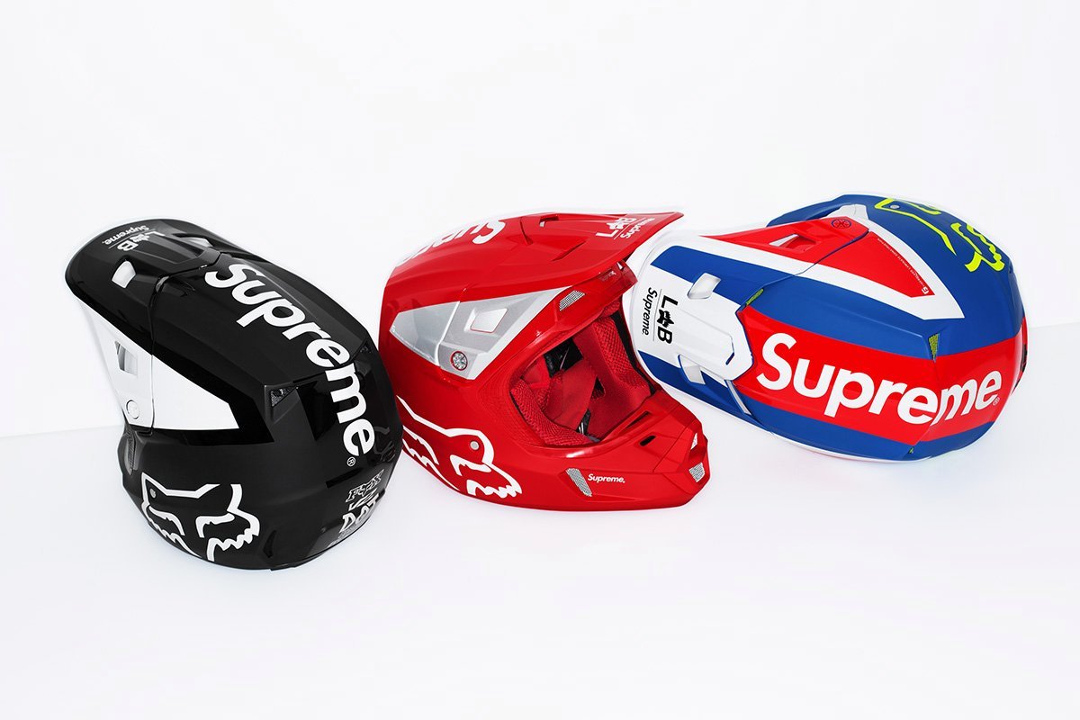 supreme-fox-racing- SS-18 Helmets