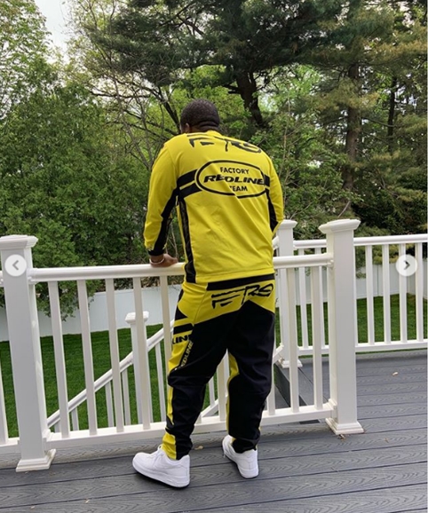 Asap ferg redline BMX uniform