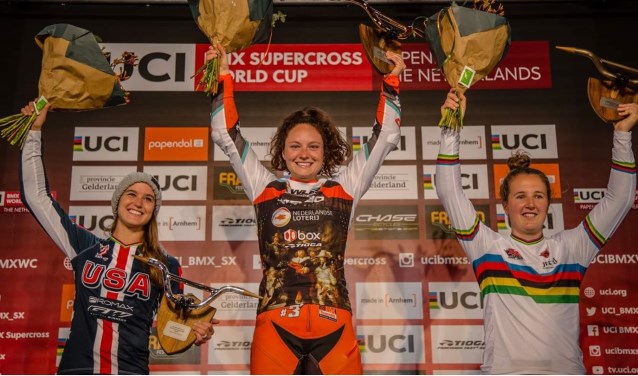 Judy Baauw World Cup Win Round 3