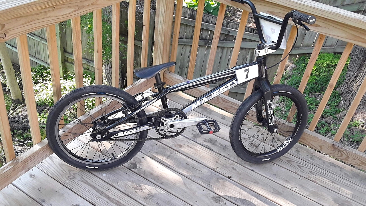 Majesty BMX Grand Imperial Pro XL Complete