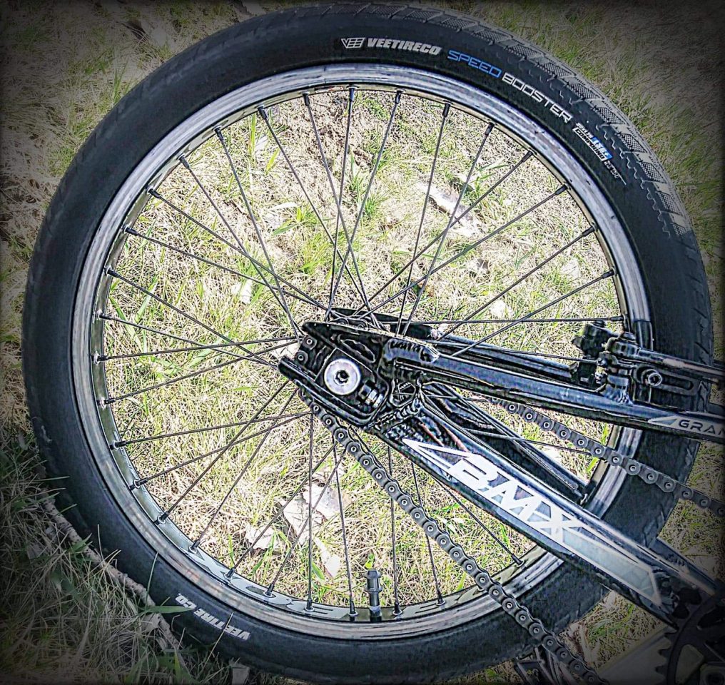 Majesty Racing rear dropouts