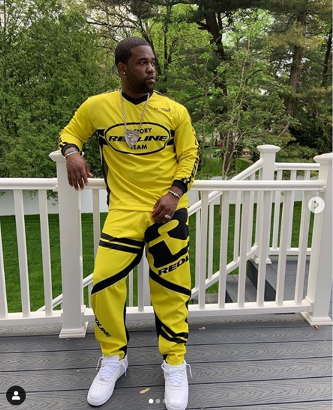 asap ferg BMX uniform redline