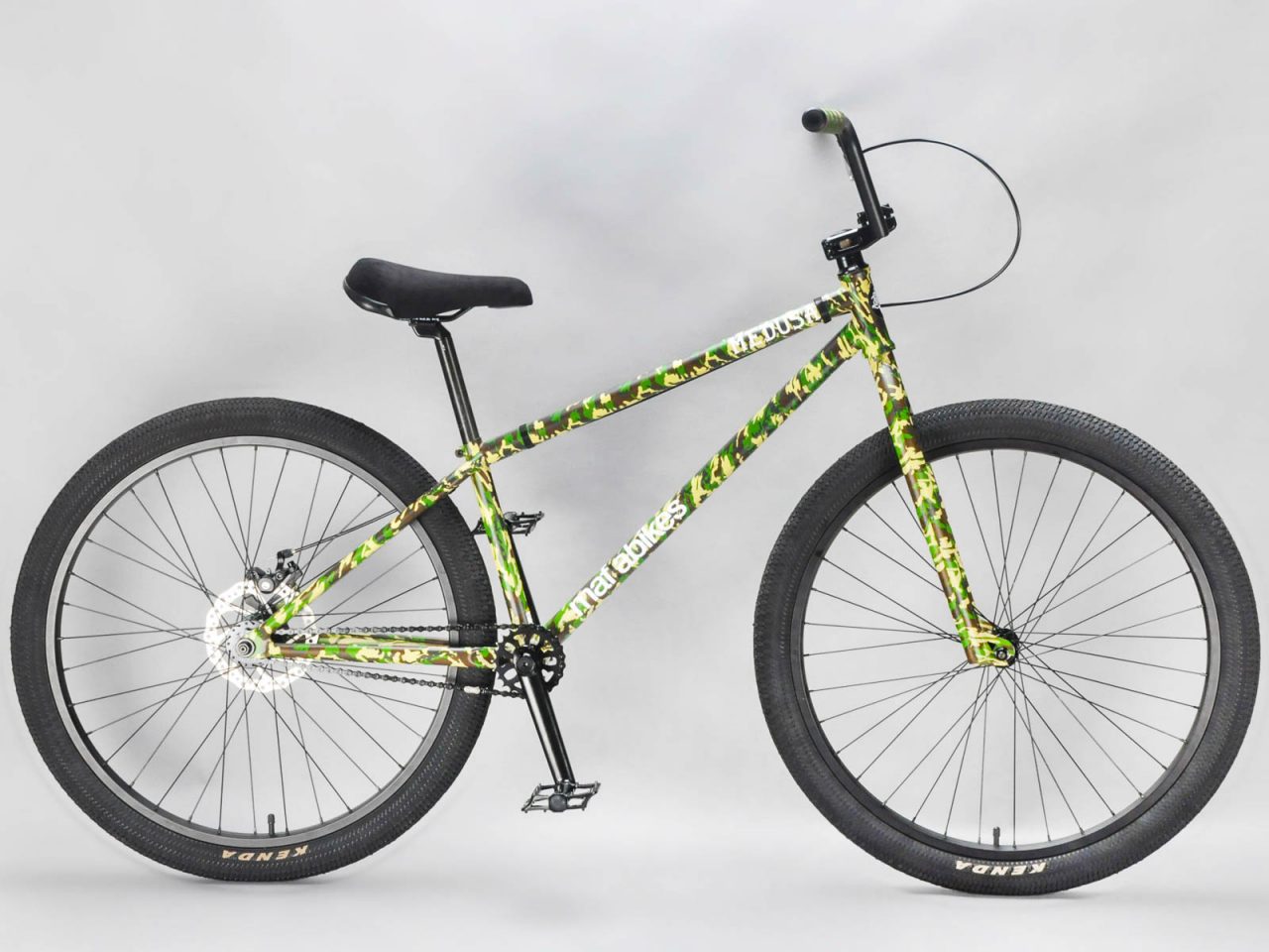 black mafia bike seat
