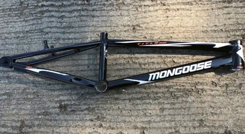 2020 Mongoose title elite frame