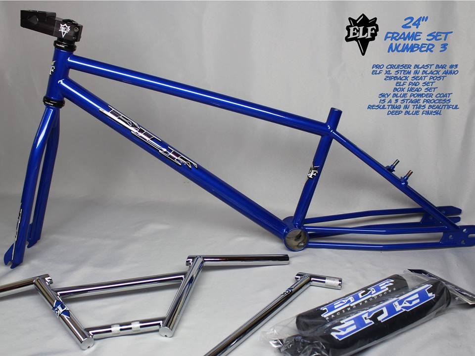 elf bmx frame