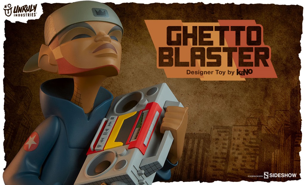 kano ghetto blaster sdcc