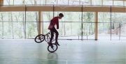 joey gaze one handed bmx