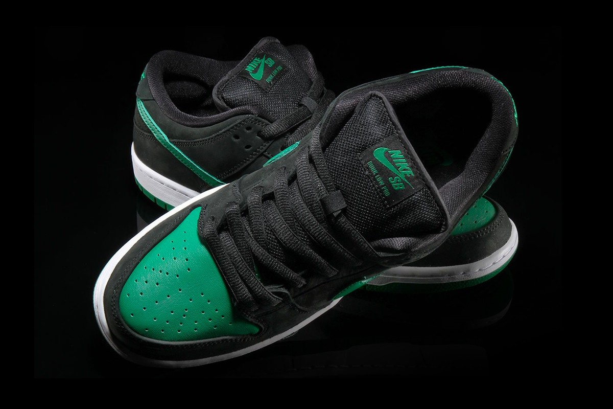 nike sb j pack pine green