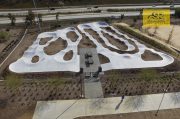 PHR concrete pump track