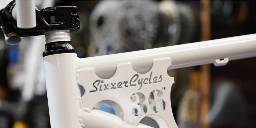 sixxer cycles 36, white