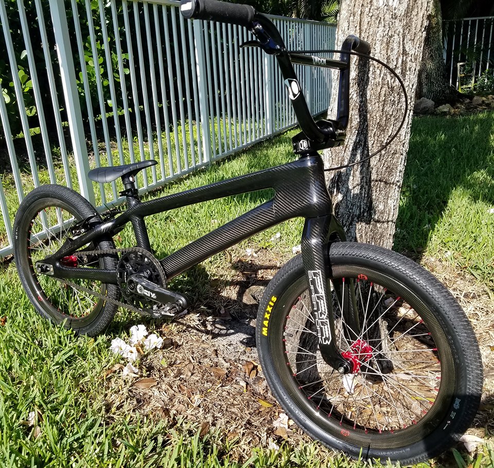 carbon bmx frame