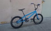 Terry Tenette custom bmx frame