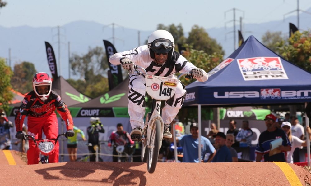 Terry Tenette usa bmx sumer nationals