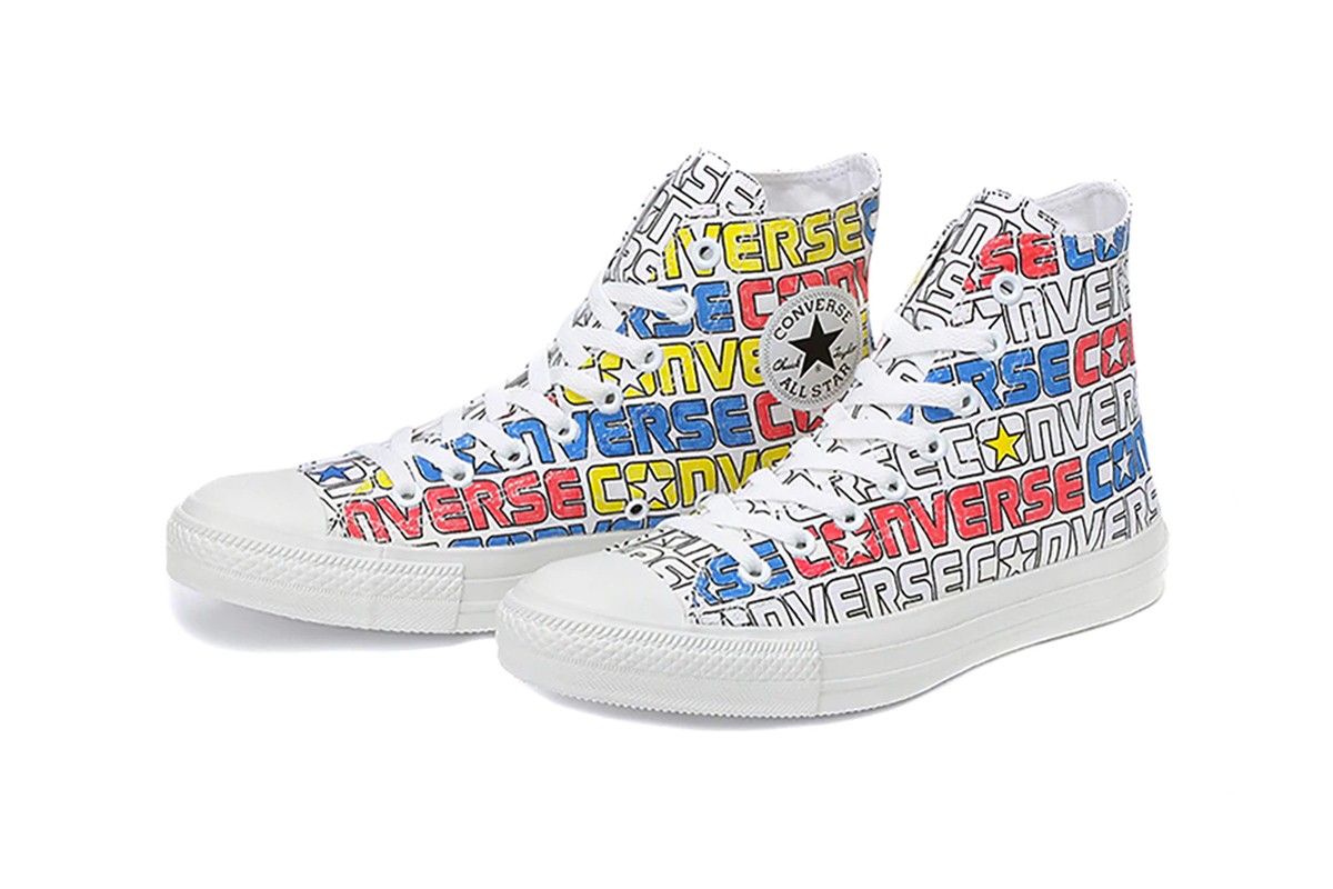 DIY Chuck Taylor sneakers