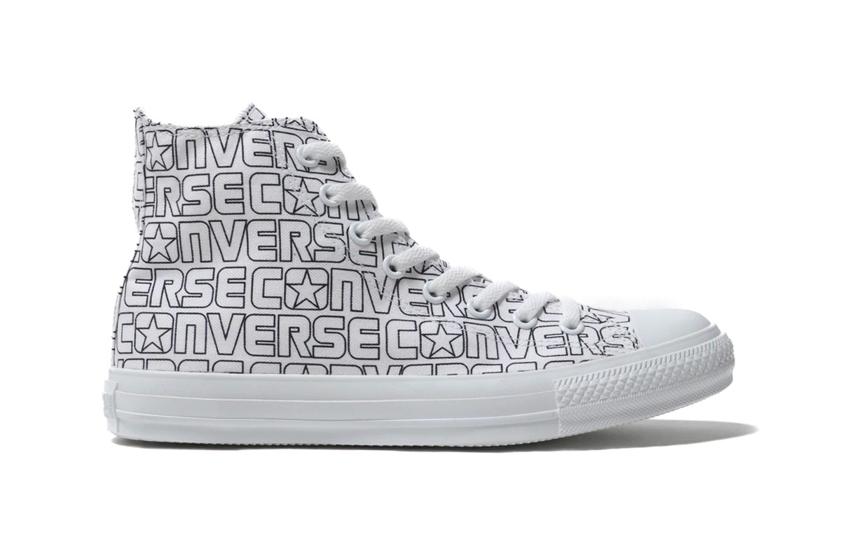 DIY converse chuck tyalor