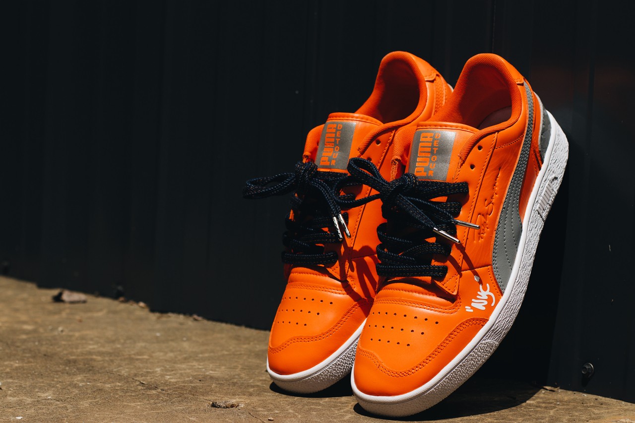 puma saks 5th ave, detour