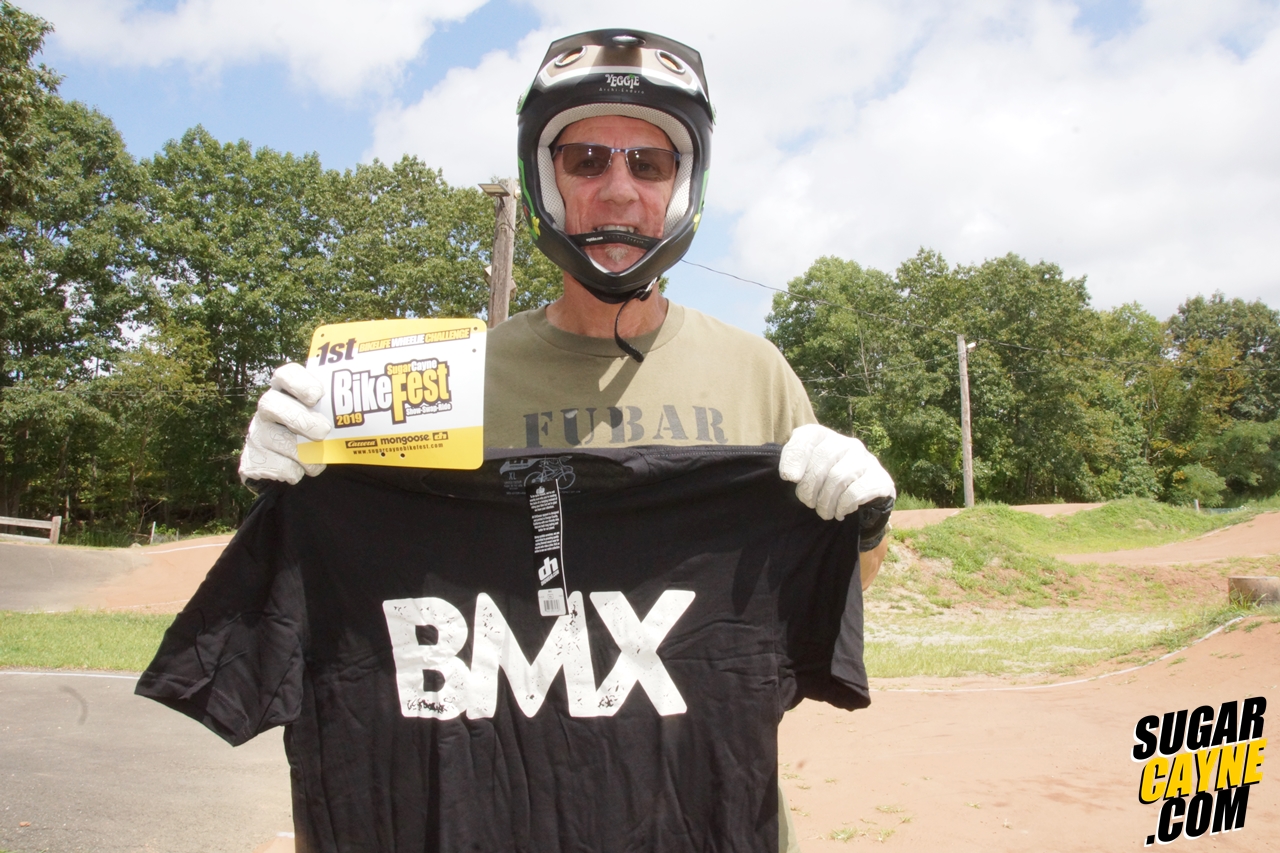 Pat Leahy, bike life wheelie winner