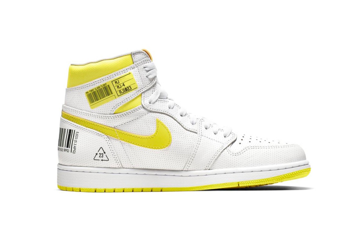 air jordan 1 first class sneakers