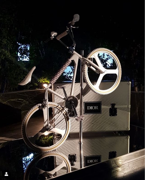 dior bmx bike and case