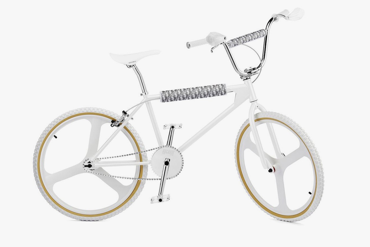 Dior BMX Bike white