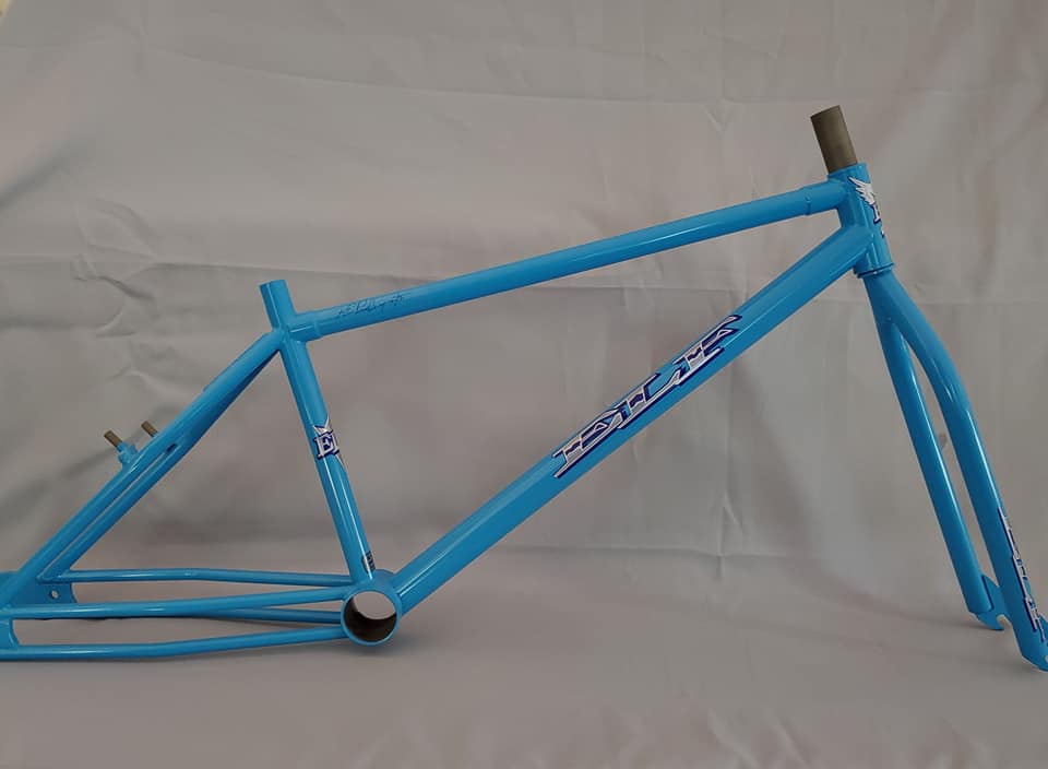 26 bmx frame and fork