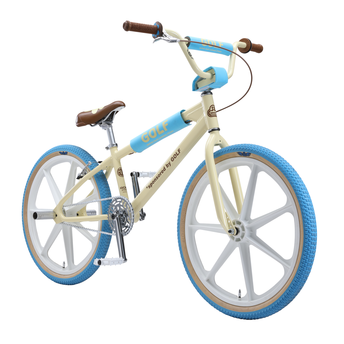 Tyler The Creator x SEBike Golf Flyer BMX Bike