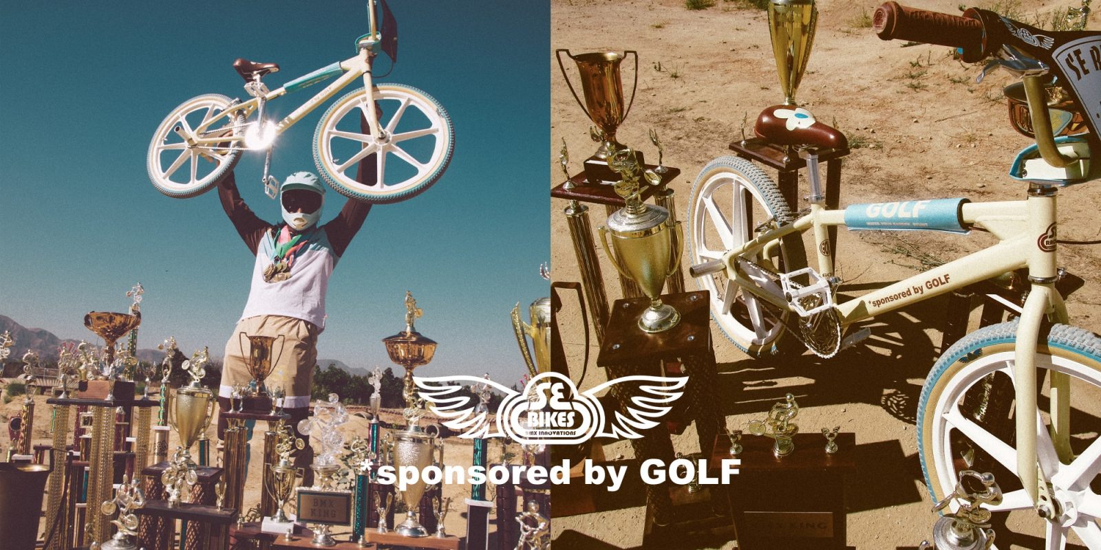 Golf x SE bikes flyer 24 Tyler The Creator Limited Edition 300 Made