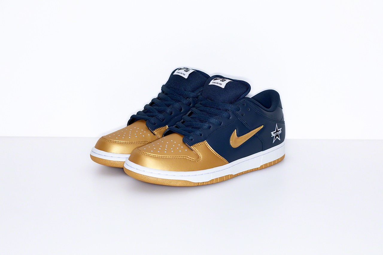 x Nike SB Dunk Low, 3 Colorways