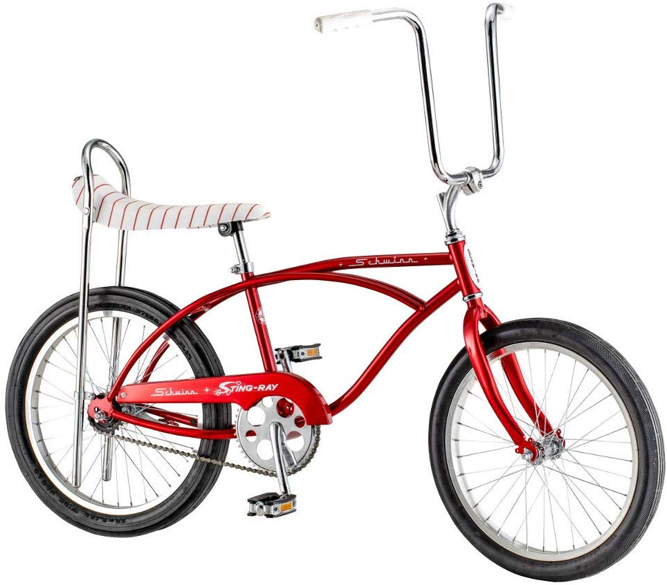 Red schwinn sting-ray
