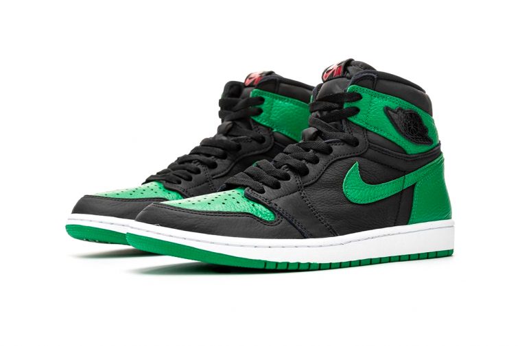 pine green air jordan i'1