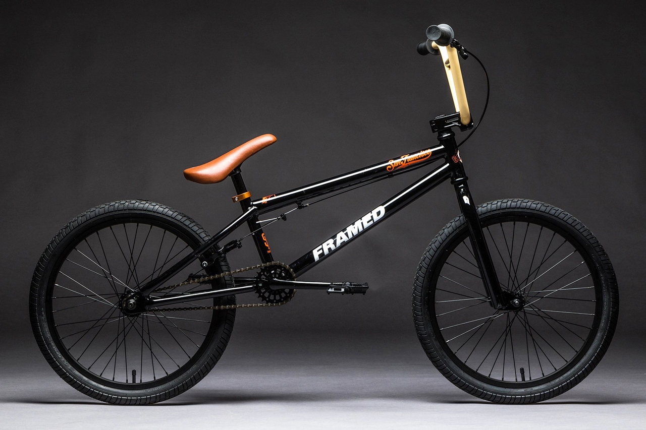 framed san francisco giants bmx