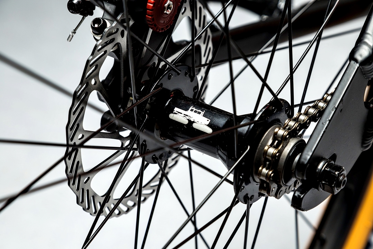 spacecraft, framed avid disc brakes