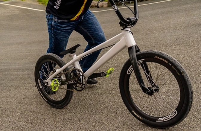 Gate 8 KWO1 BMX Race frame