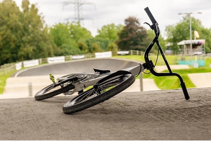 KWO1 BMX Race frame Gate8
