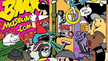 bmx museum, haihaitoon