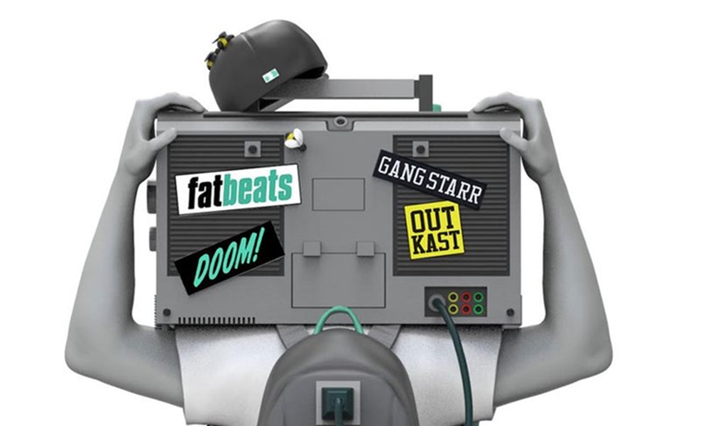 rap kings-3d toy back