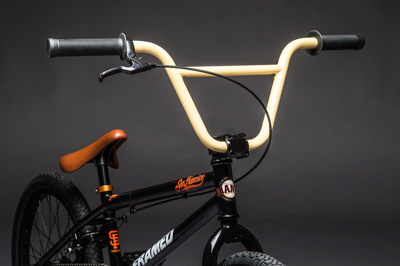 san francisco giants bmx bike