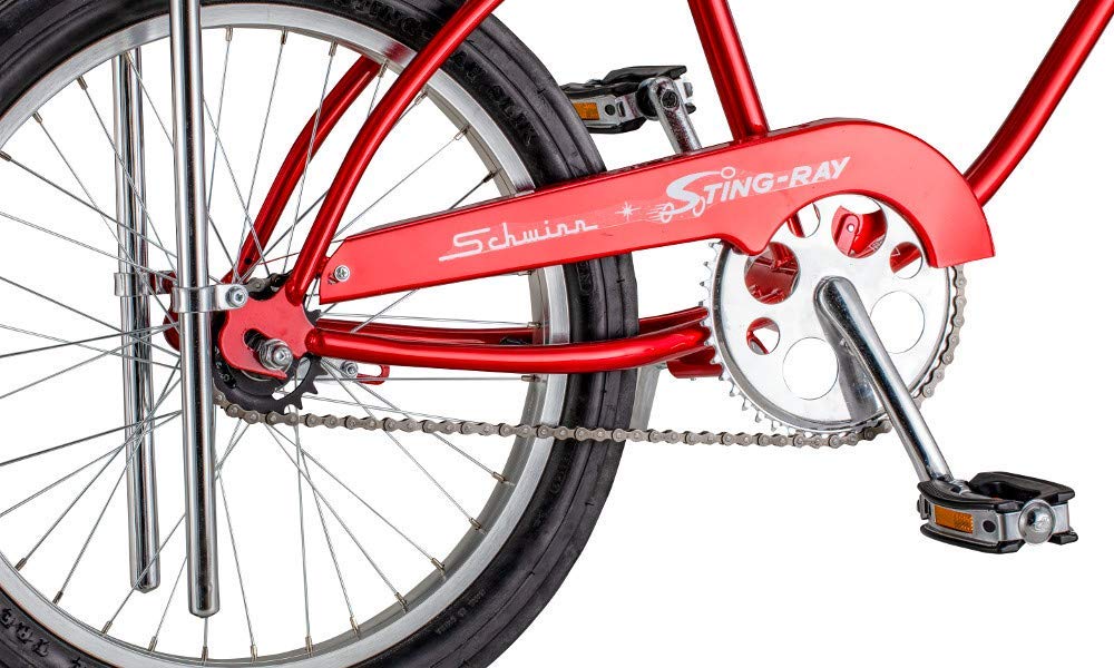 schwinn sting-ray red