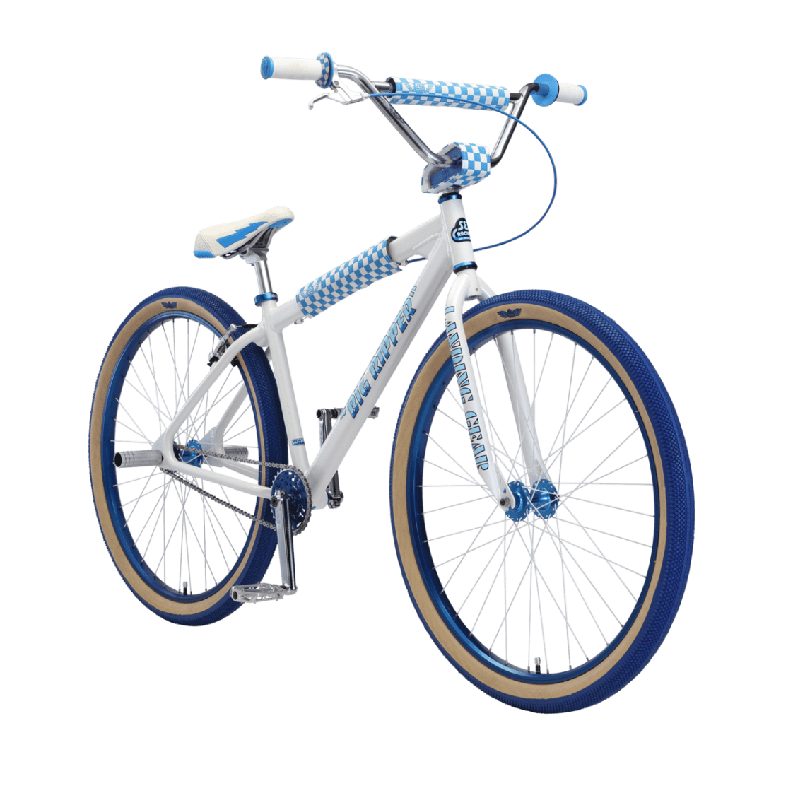 arctic white big ripper