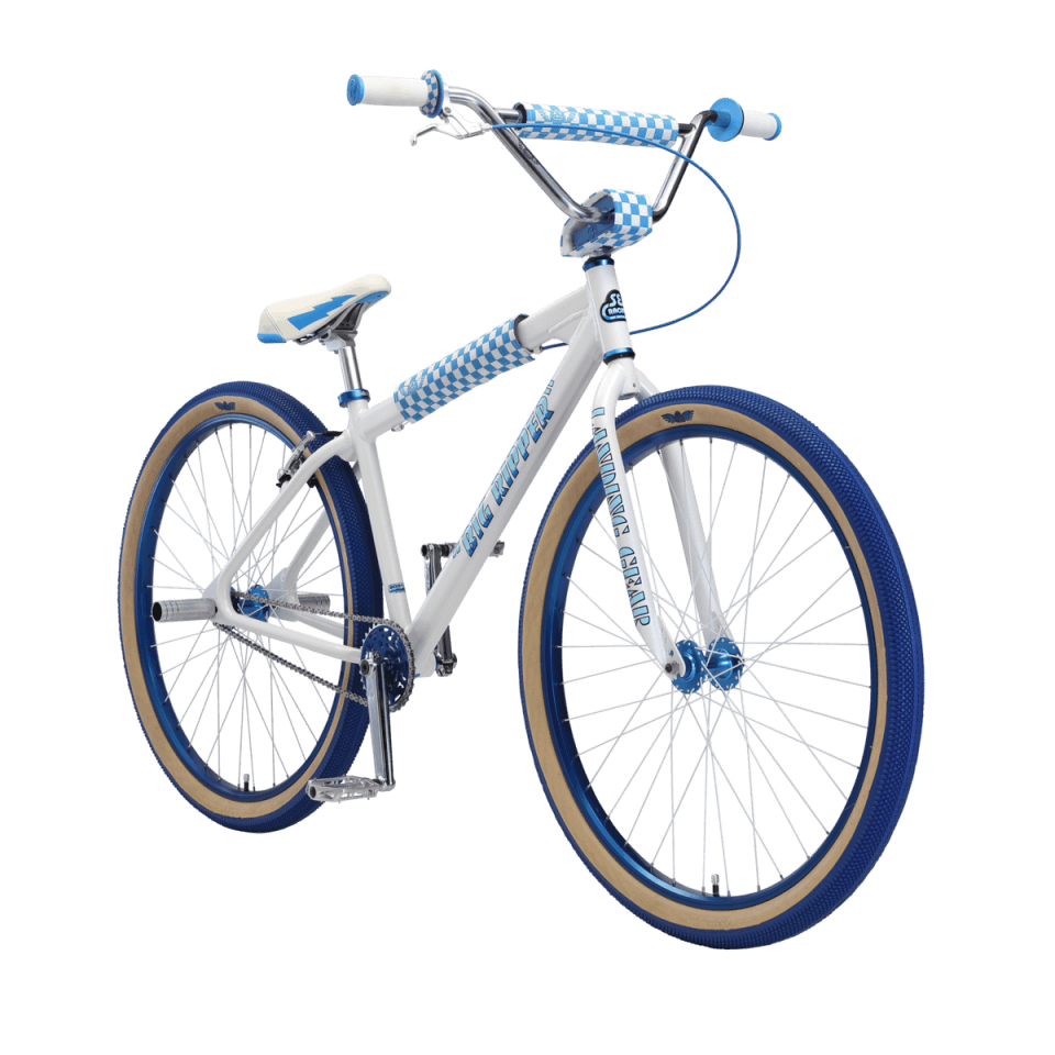 se bikes arctic white big ripper