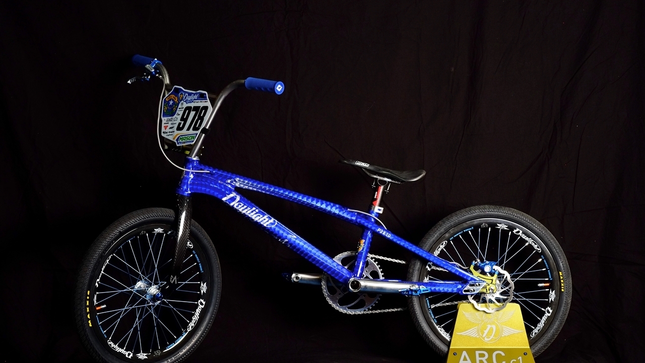 10,000 Daylight bmx bike