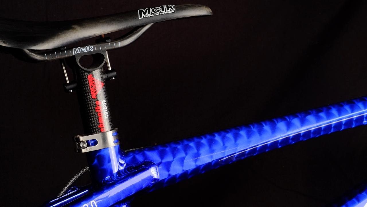 Daylight bmx MCFK UD Carbon seat